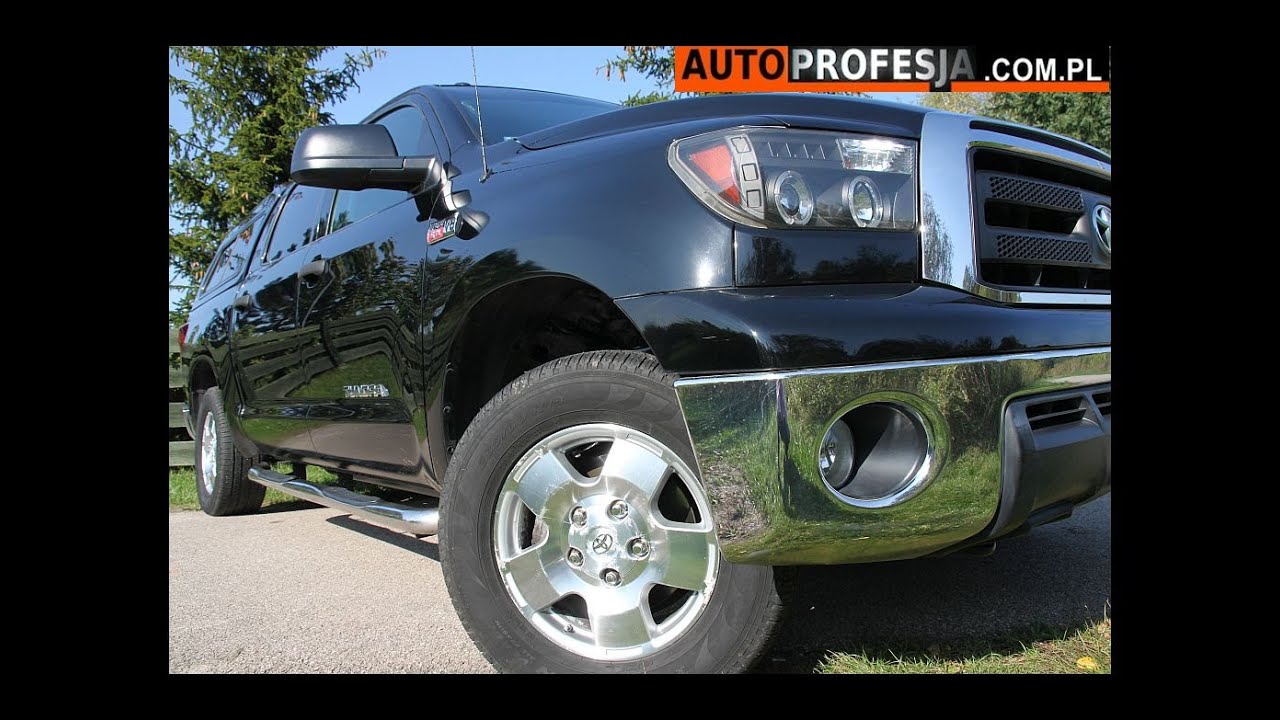 Zobacz samochód wielkości domu ;) Toyota Tundra 2cab 5.7 V8 2013 facebook/autoprofesja