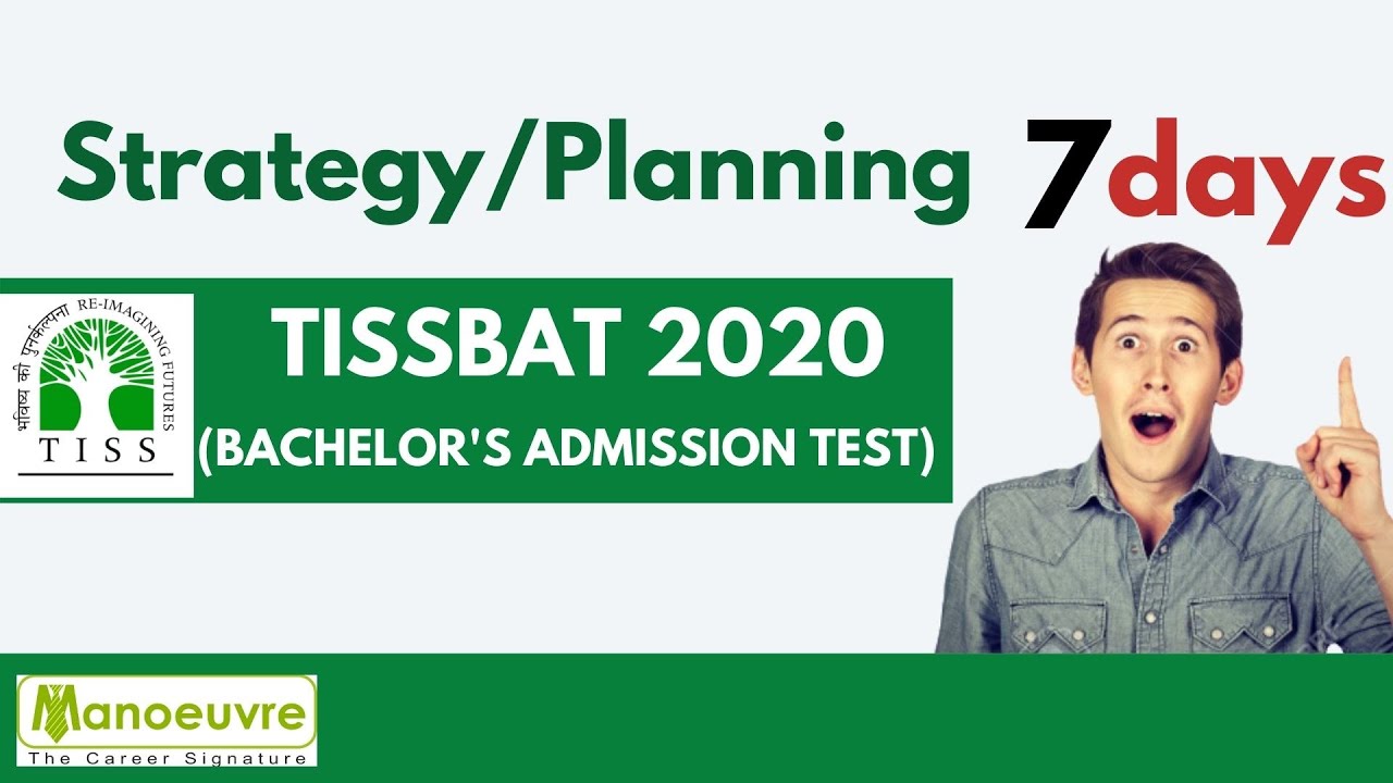 TISSBAT 2020 - 7days Strategy/Planning by Manoeuvre
