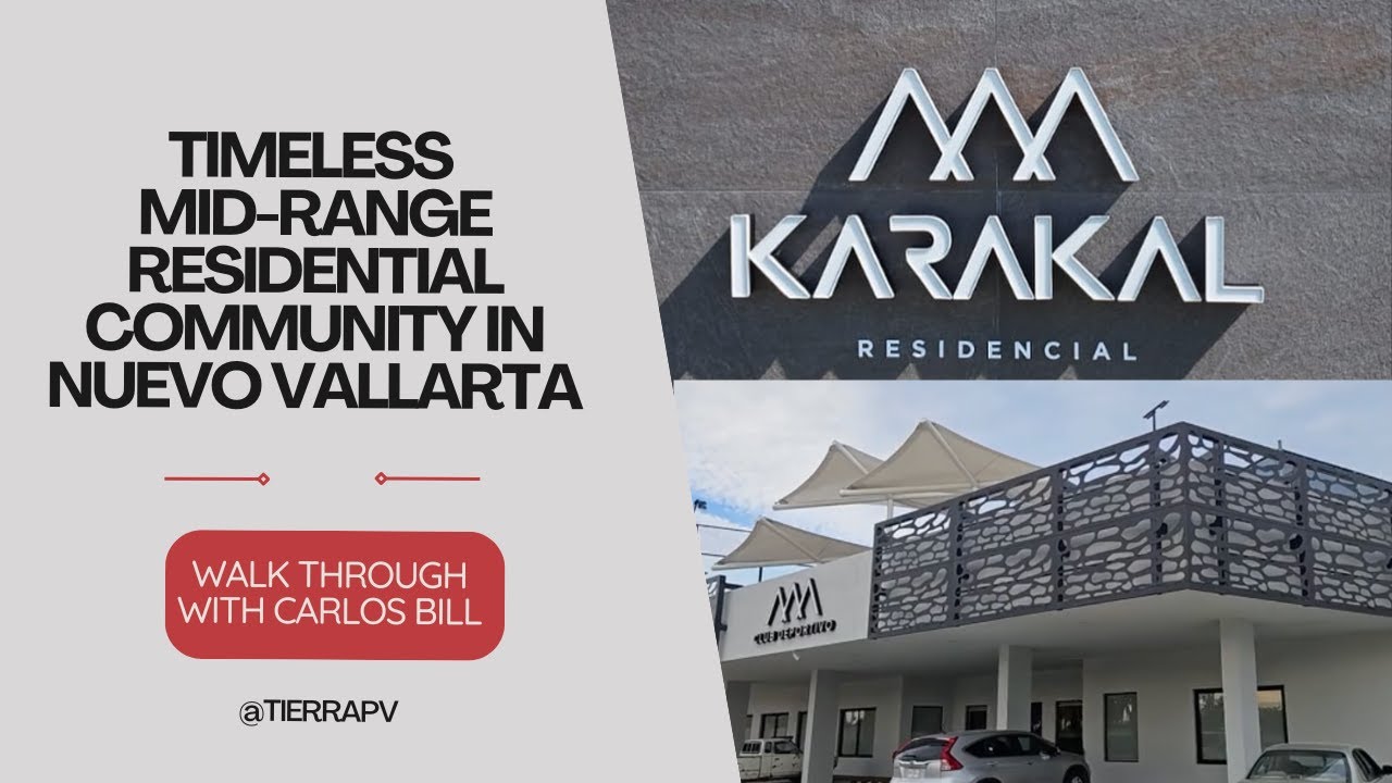 Timeless Mid-Range Residential Community in Nuevo Vallarta