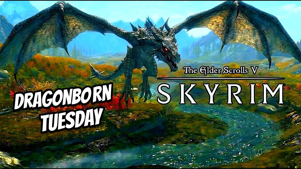 DRAGONBORN TUESDAY: THE ELDER SCROLLS V | FIRST TIME PLAYTHROUGH | PART 2