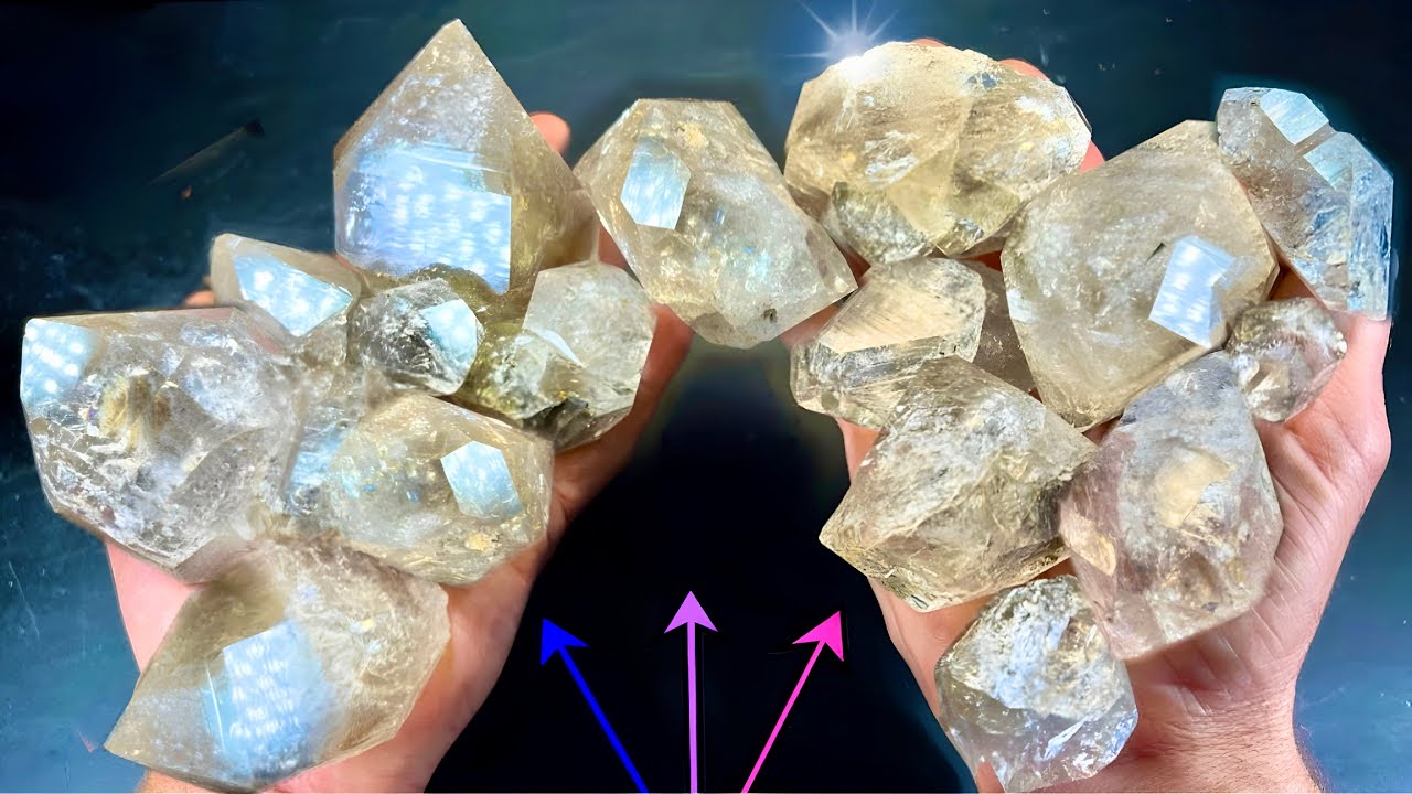 NEW Herkimer Diamond Crystal location gets EPIC!