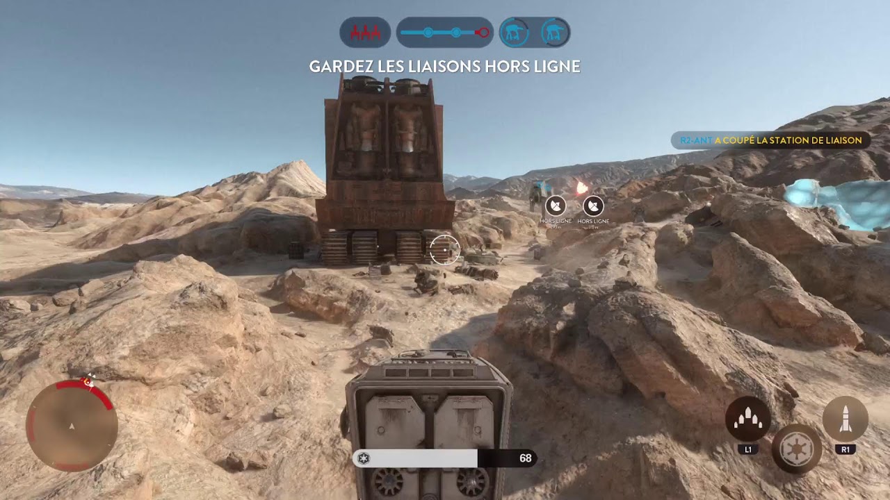 live sur STAR WARS Battlefront 2015