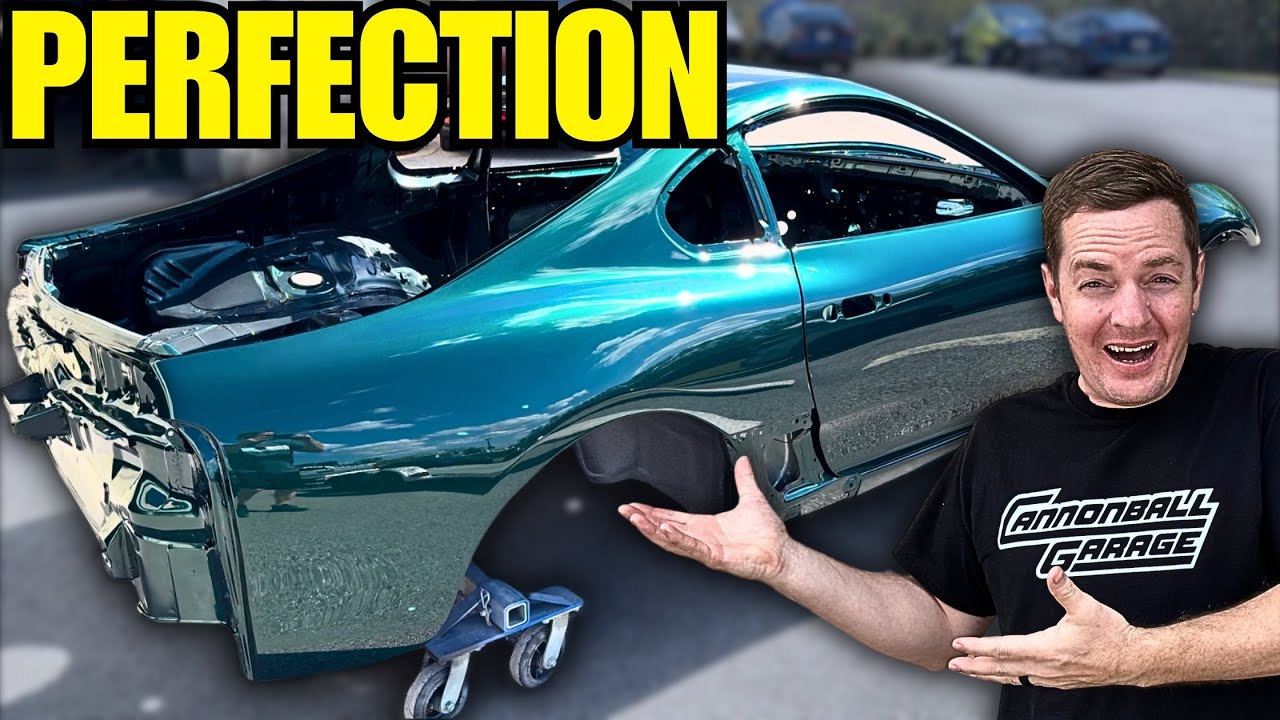 THE SUSPENSION MY REBUILT TOYOTA SUPRA DESERVES!
