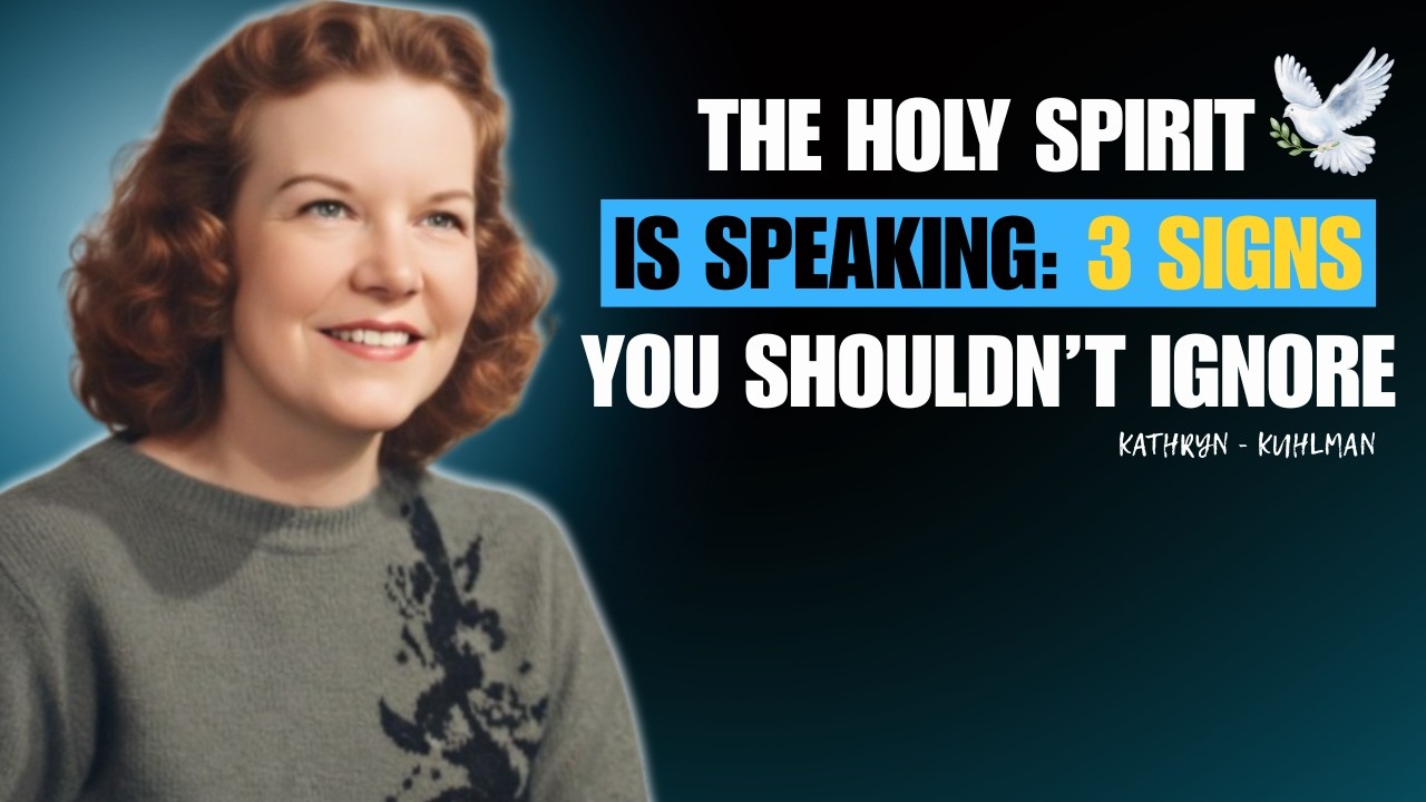 3 Clear Signs the Holy Spirit Is Speaking to You ✅ || Kathryn Kuhlman Sermons