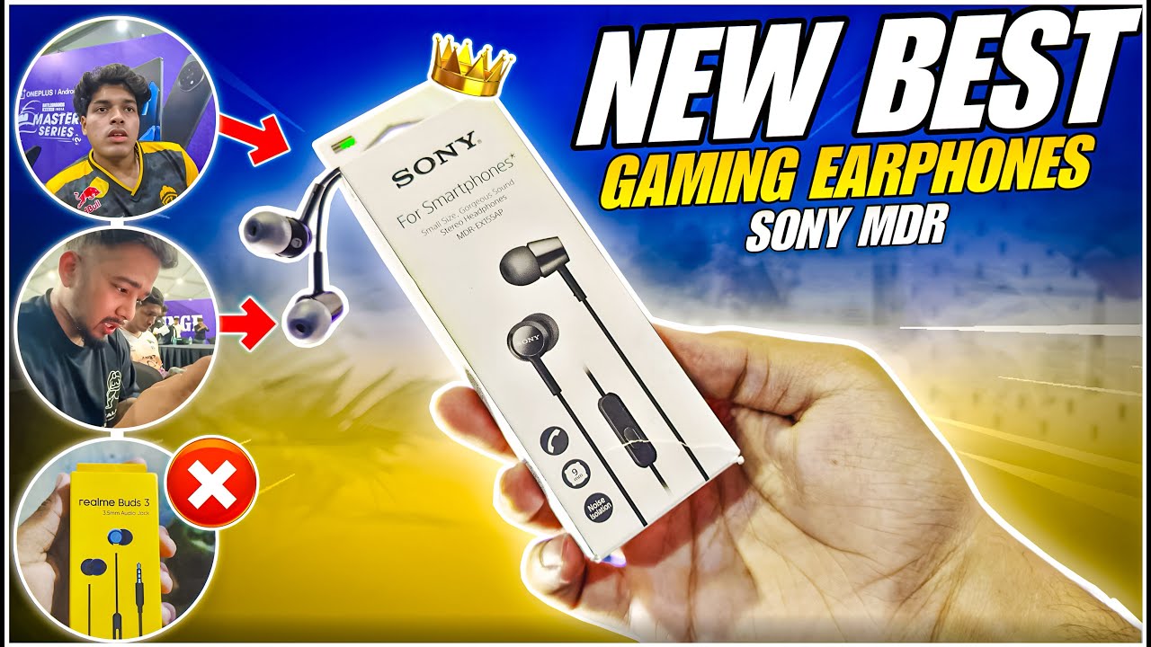 Sony MDR vs Realme Buds 3 – Which Is the Best For BGMI, PUBG Mobile & Free Fire (2025 Guide)