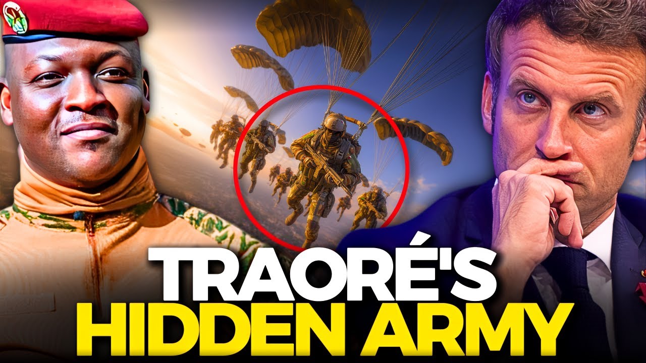 Burkina’s SKY INVASION Begins! Secret Paratrooper Force Activated!