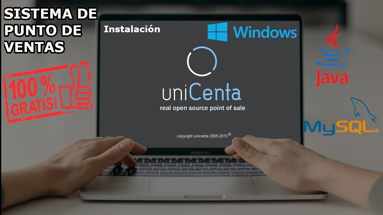 Unicenta oPOS: Instalación en Windows