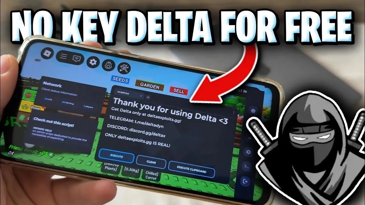 Roblox Executor - How To Get Delta Executor on iOS / Android / PC - Free Roblox Executor (No KEY) 🔥