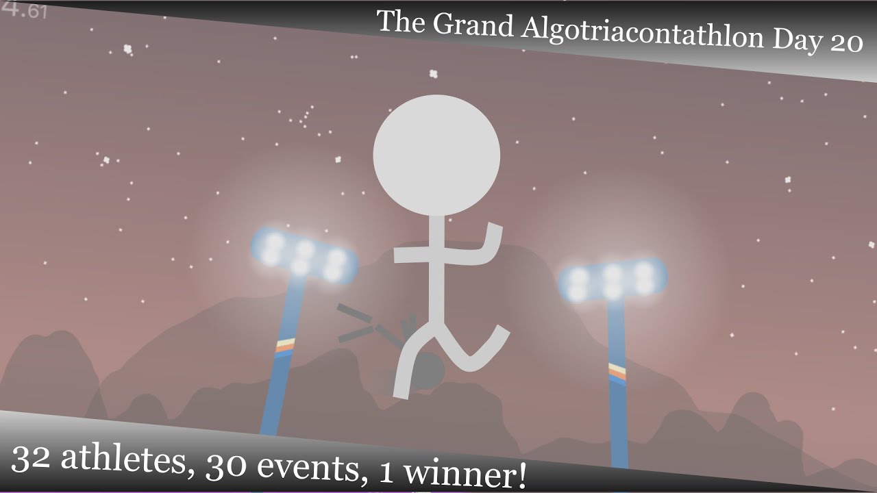 The Grand Algotriacontathlon Day 20