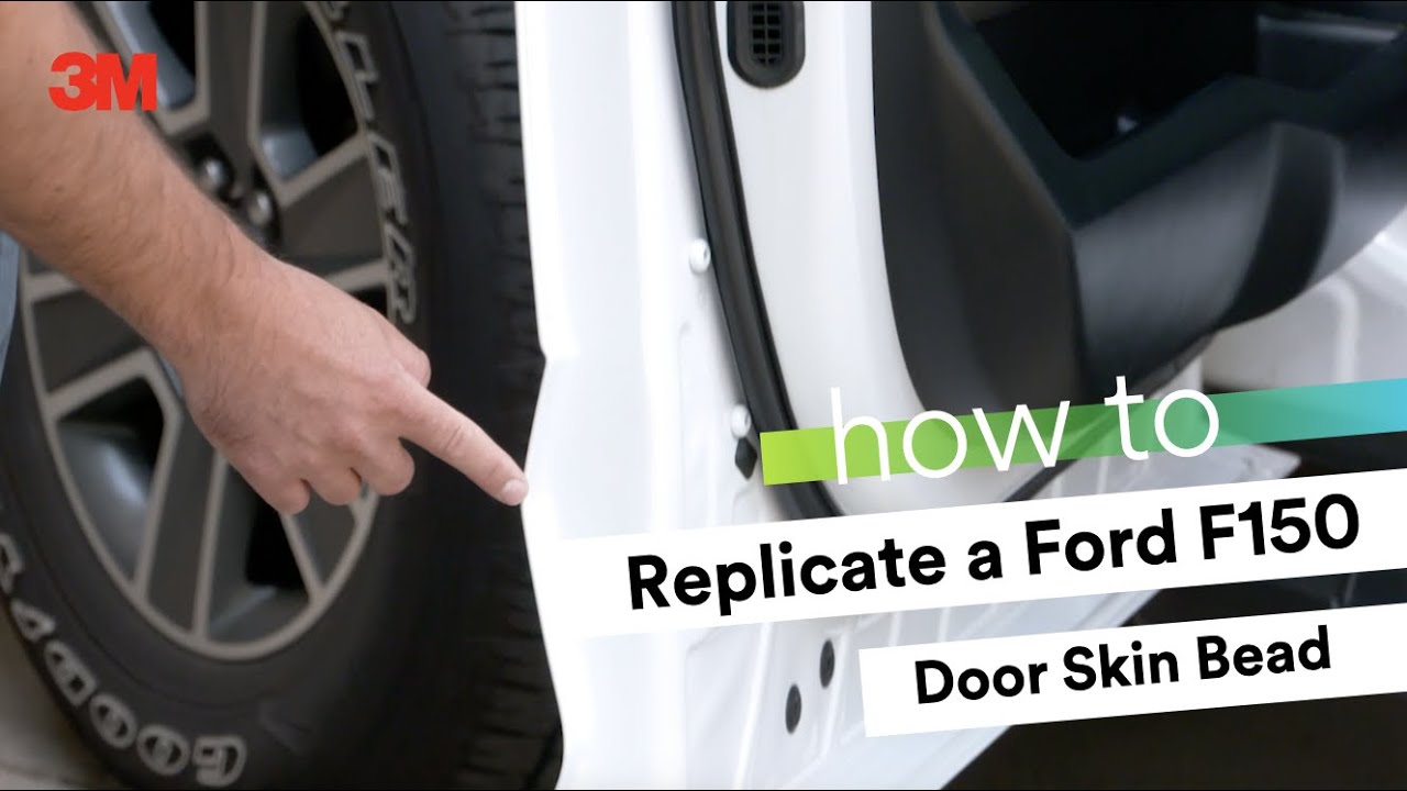 HOW TO: Replicate a Ford F150 Door Skin Seam Sealer Bead