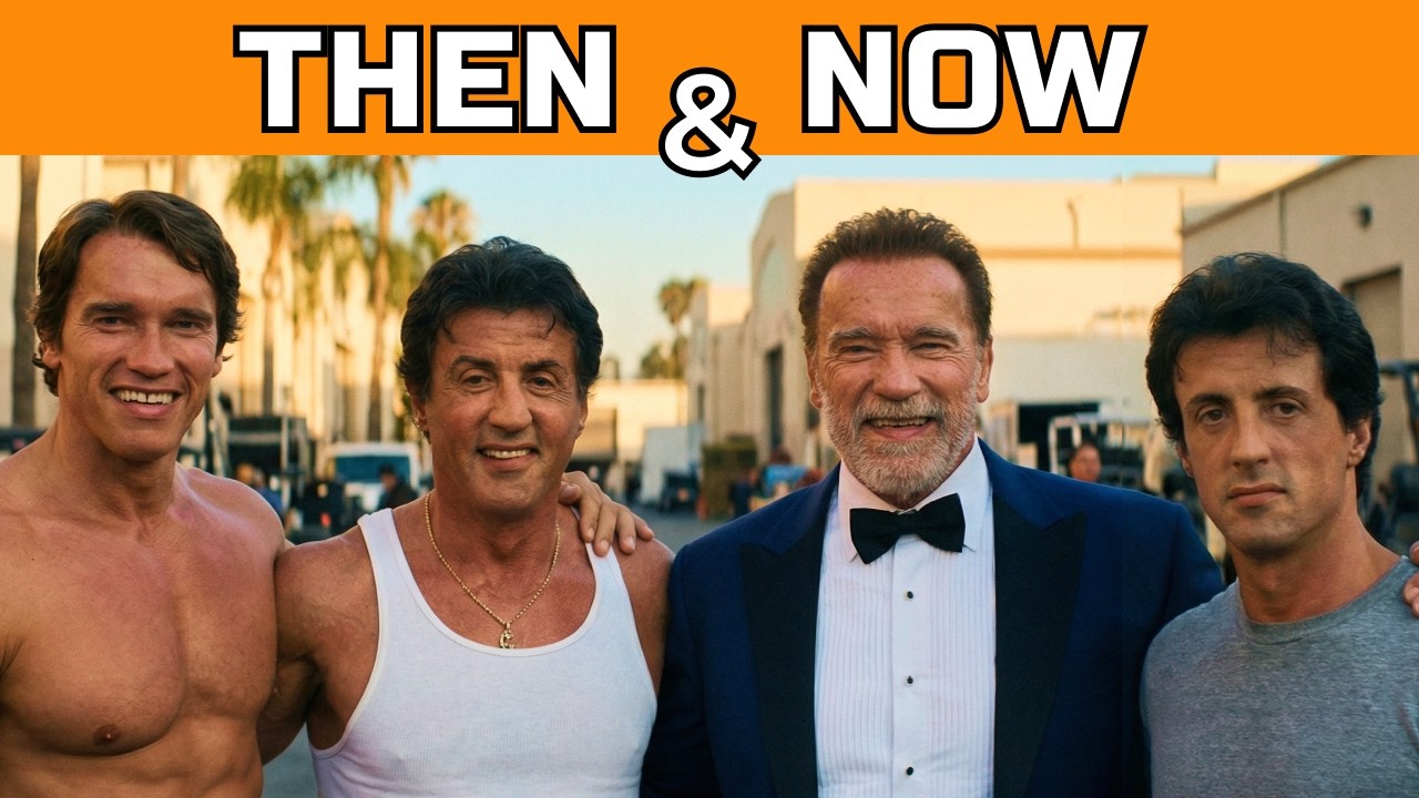 Top 50 Action Stars: Then & Now (Part 1)