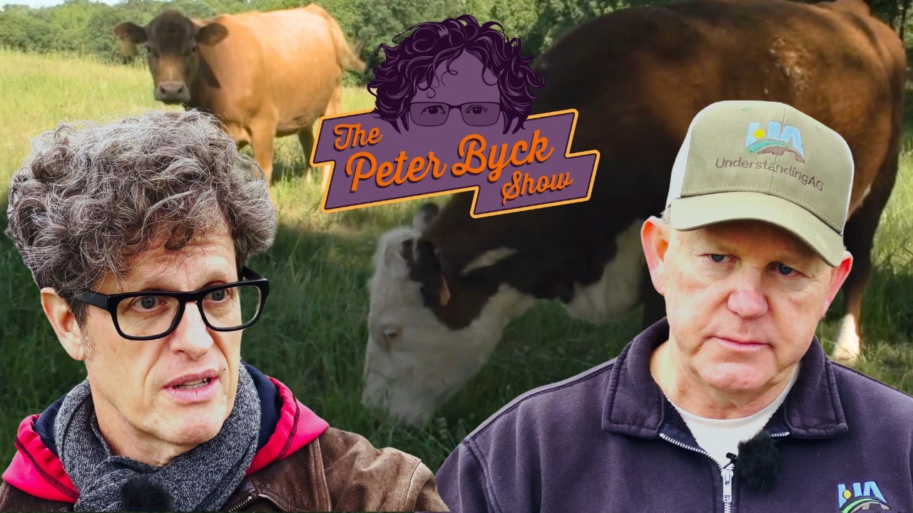Can Cows Help Save the World? with Dr. Allen Williams I The Peter Byck Show