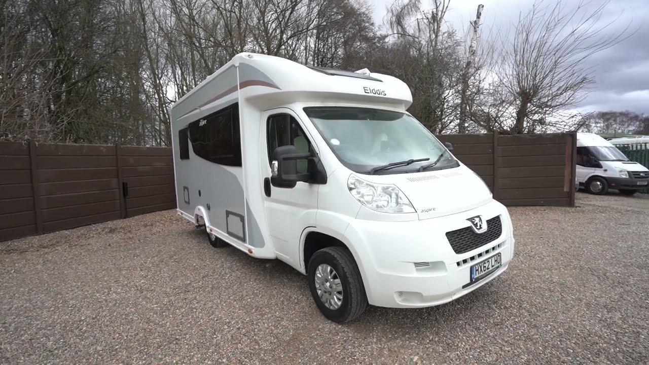 Elddis Aspire 215 Video Walkaround