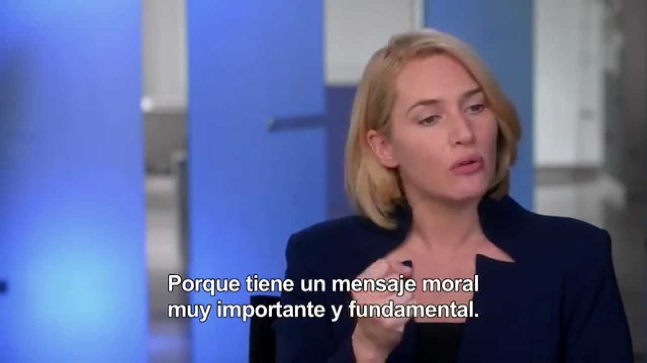 KATE WINSLET Talks about DIVERGENT  HD 2014