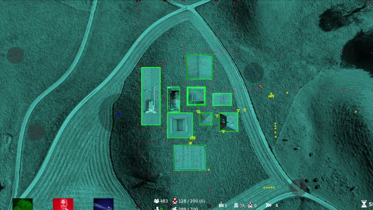 Тестирование игры AI Kills All Humans