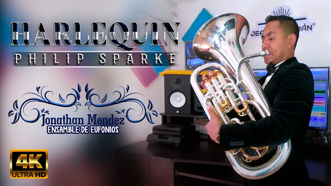 HARLEQUIN - PHILIP SPARKE - ENSAMBLE DE EUFONIOS - JONATHAN MENDEZ
