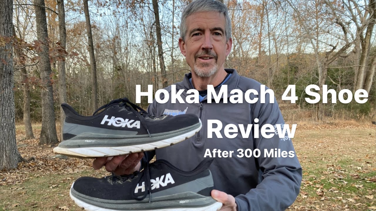 Hoka Mach 4 Review || After 300 Miles