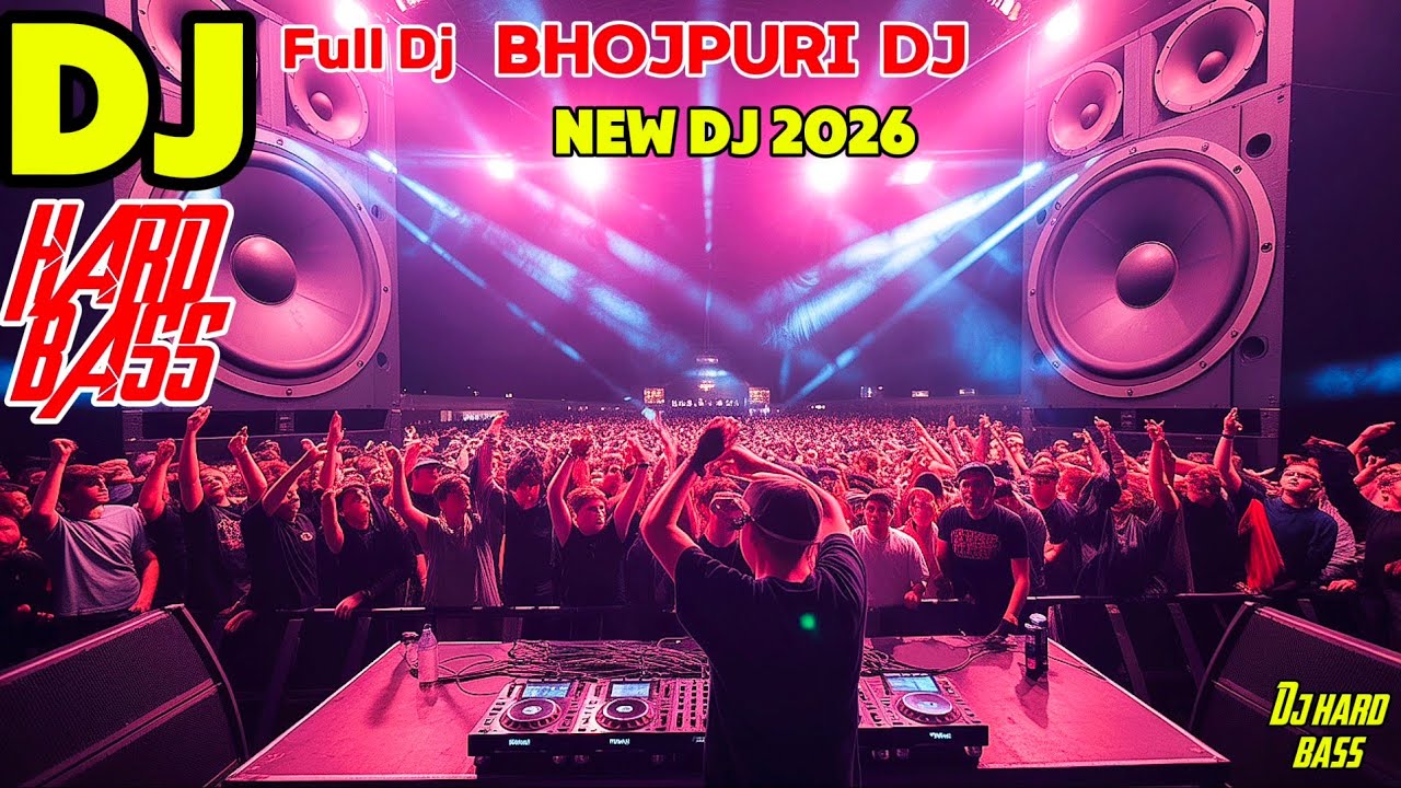Bhojpuri DJ Nonstop Party Mix 2026 🔊 Heavy Bass Long Play | Ultimate Dance Vibes