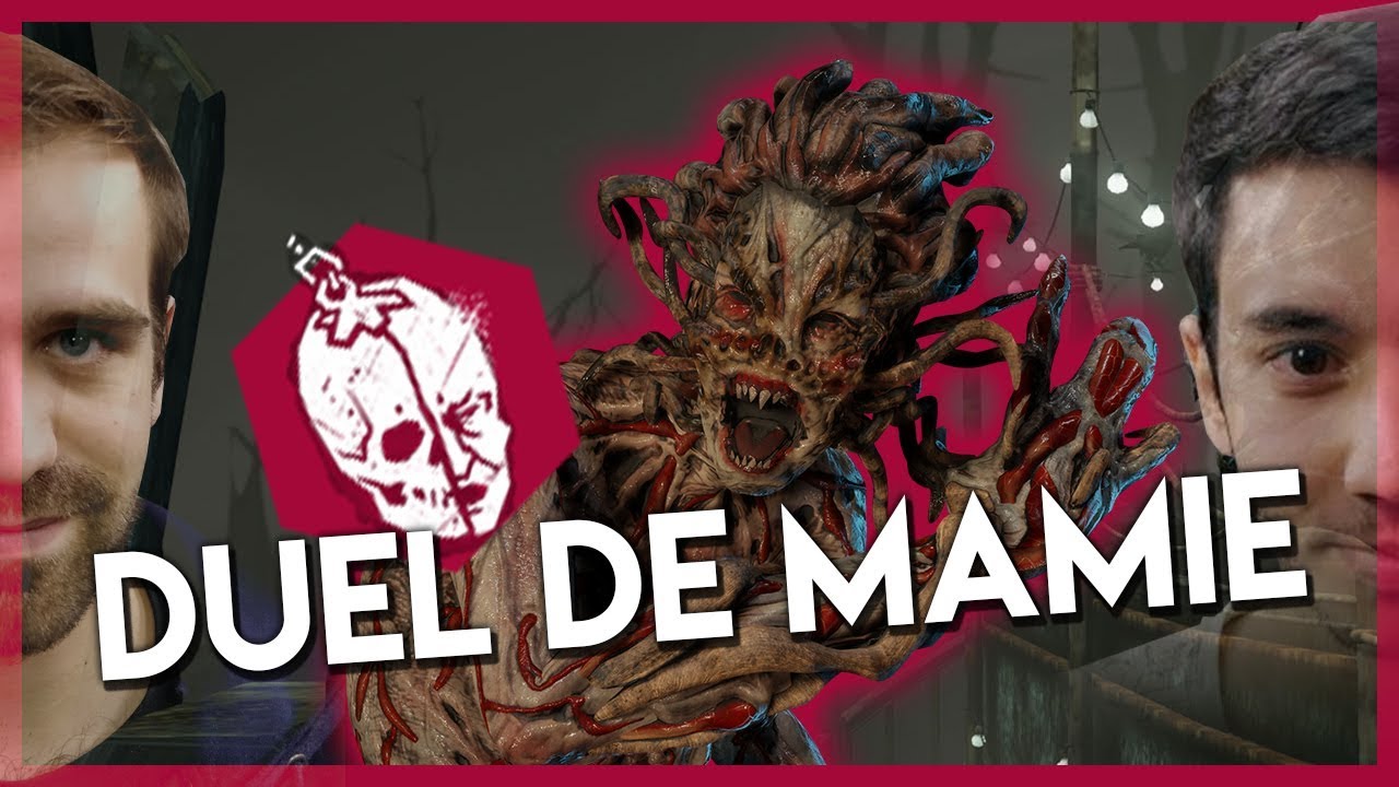 DUEL DE MÉMENTO SUR MAMIE ! Dead By Daylight