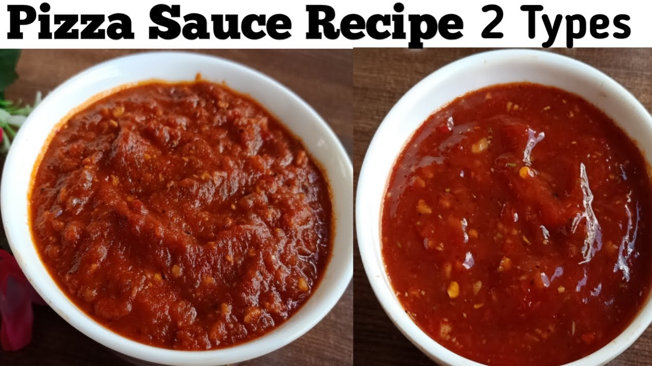 Pizza Sauce Recipe in Hindi | How to make pizza sauce at home| Homemade Pizza Sauce Recipe