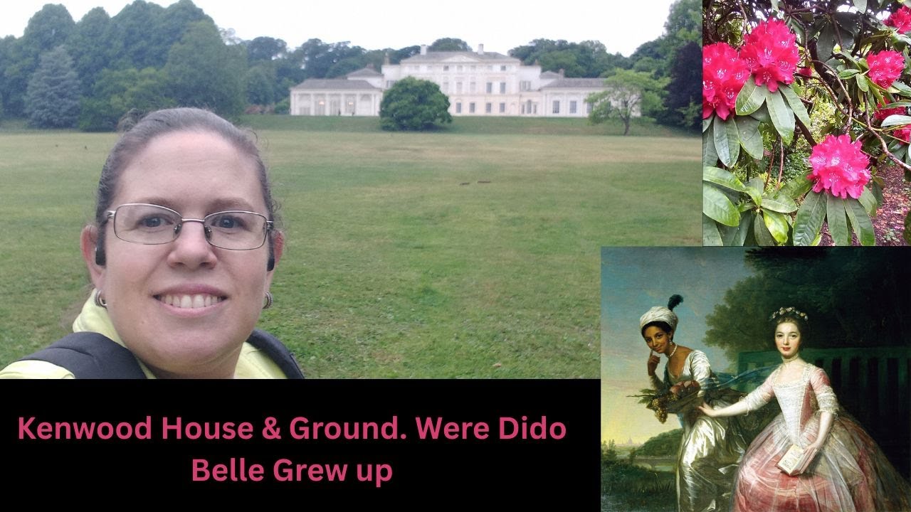 Kenwood House and Gardens.(Home back in the day, to Dido Elizabeth Belle)