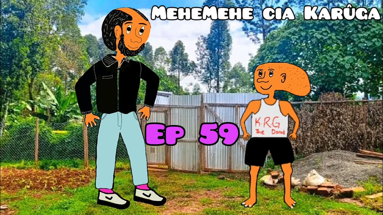 MeheMehe cia Kar&ucirc;ga Ep 59 - Fafa wa Tabby yes!😁
