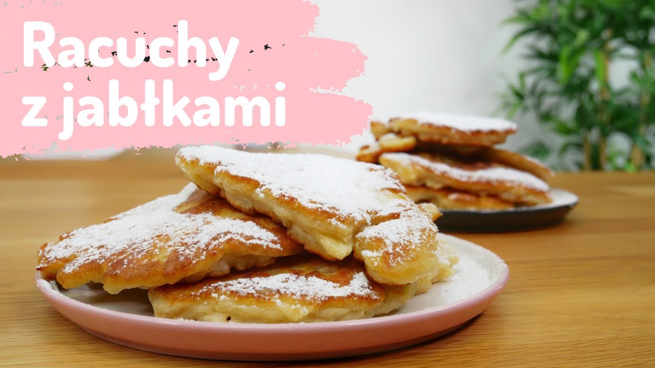 Racuchy - jak zrobić racuchy z jabłkami ❤️🍎🥞 Jabłka w cieście I Ciastkozercy