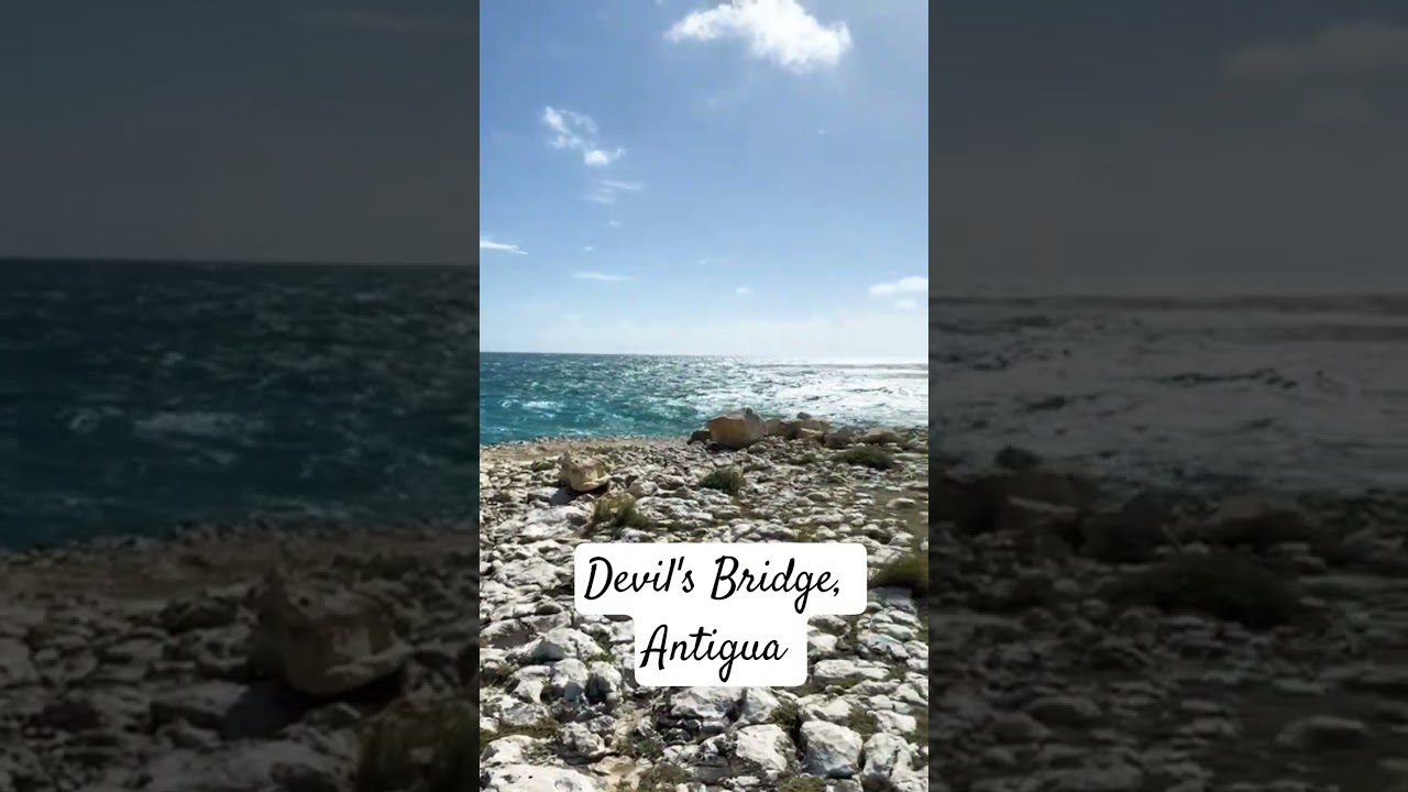 Devil's Bridge, Antigua