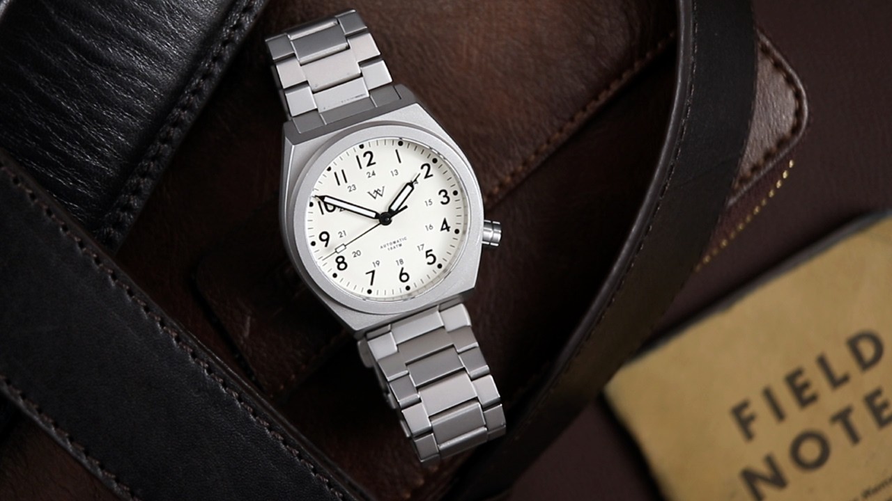 Introducing One of the BEST New Automatic Field Watches Under $150! | Welly Merck WM216 Full Review