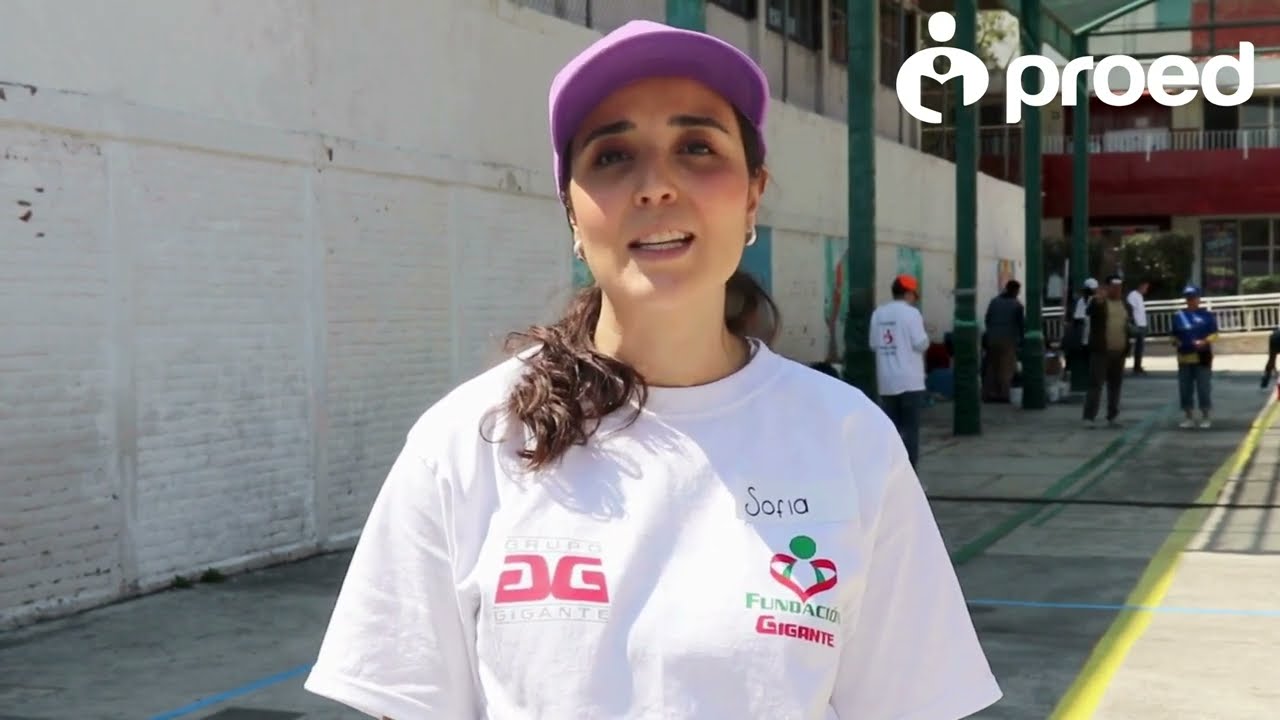 Voluntariado Fundación Gigante 2026