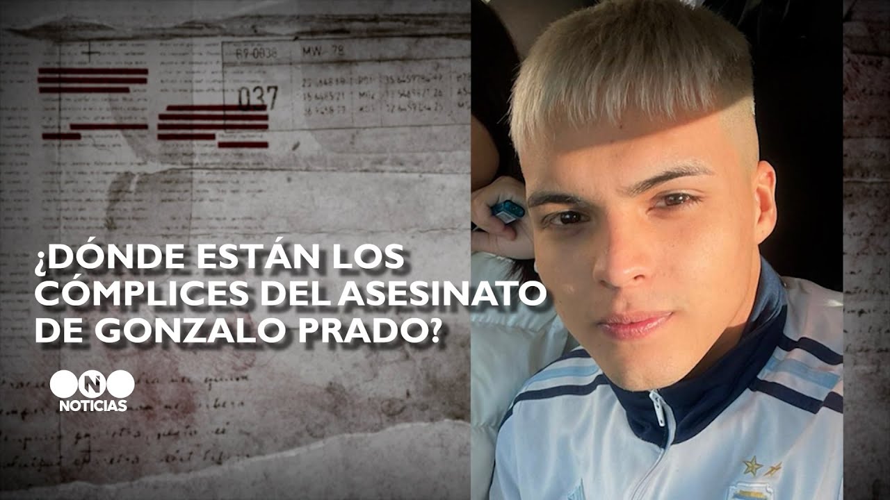 ¿Dónde están los CÓMPLICES del ASESINATO de Gonzalo Prado? Por PAULO KABLAN - Telefe Noticias