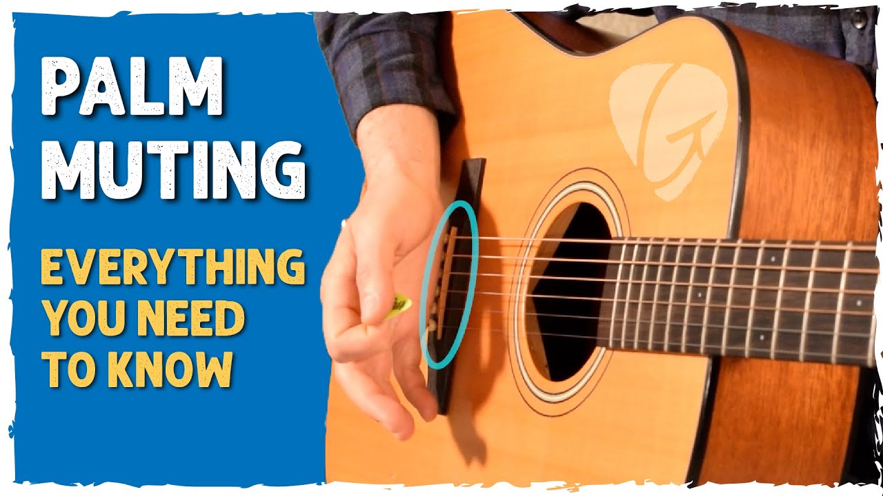 Palm Muting Technique for Guitar: Complete Beginner’s Guide