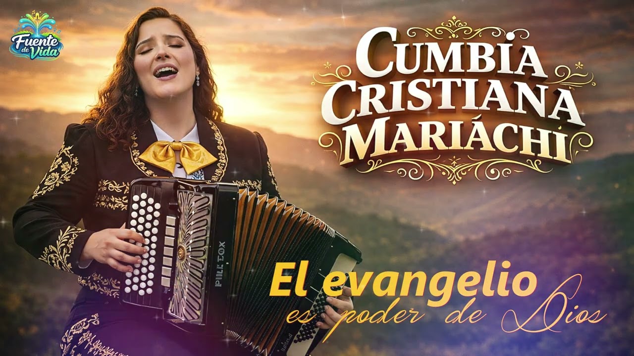 El evangelio es Poder de Dios. Cumbia Cristiana con Mariachi