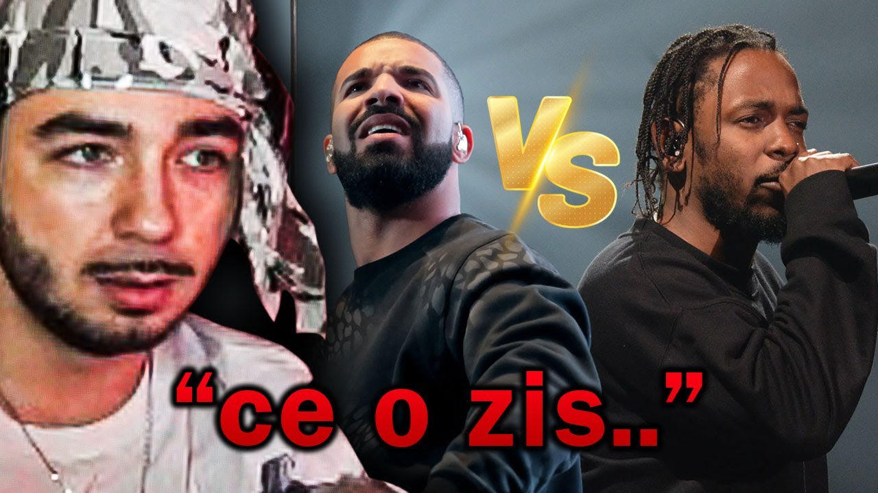 TheRealRed reactioneaza la Drake vs Kendrick Lamar Toate Disstrack-urile