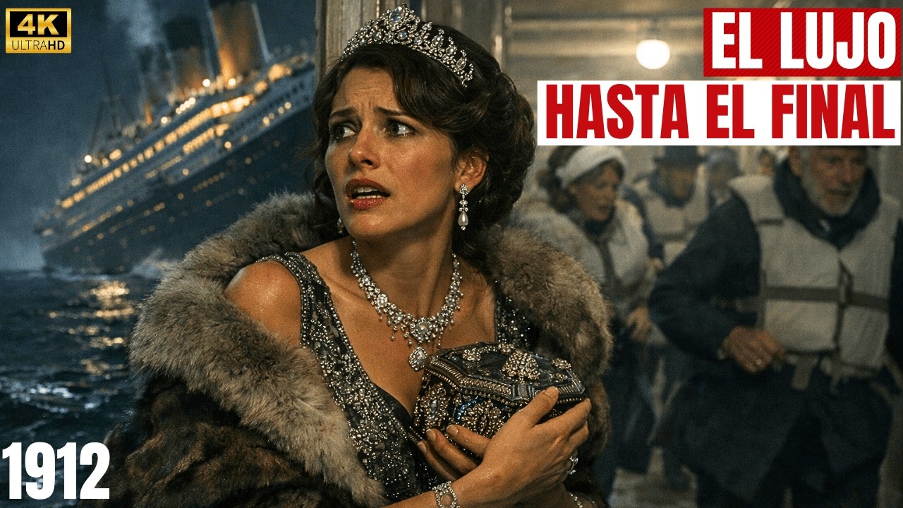 La Última Noche del Titanic | Por Qué la Primera Clase No Entró en Pánico en 1912