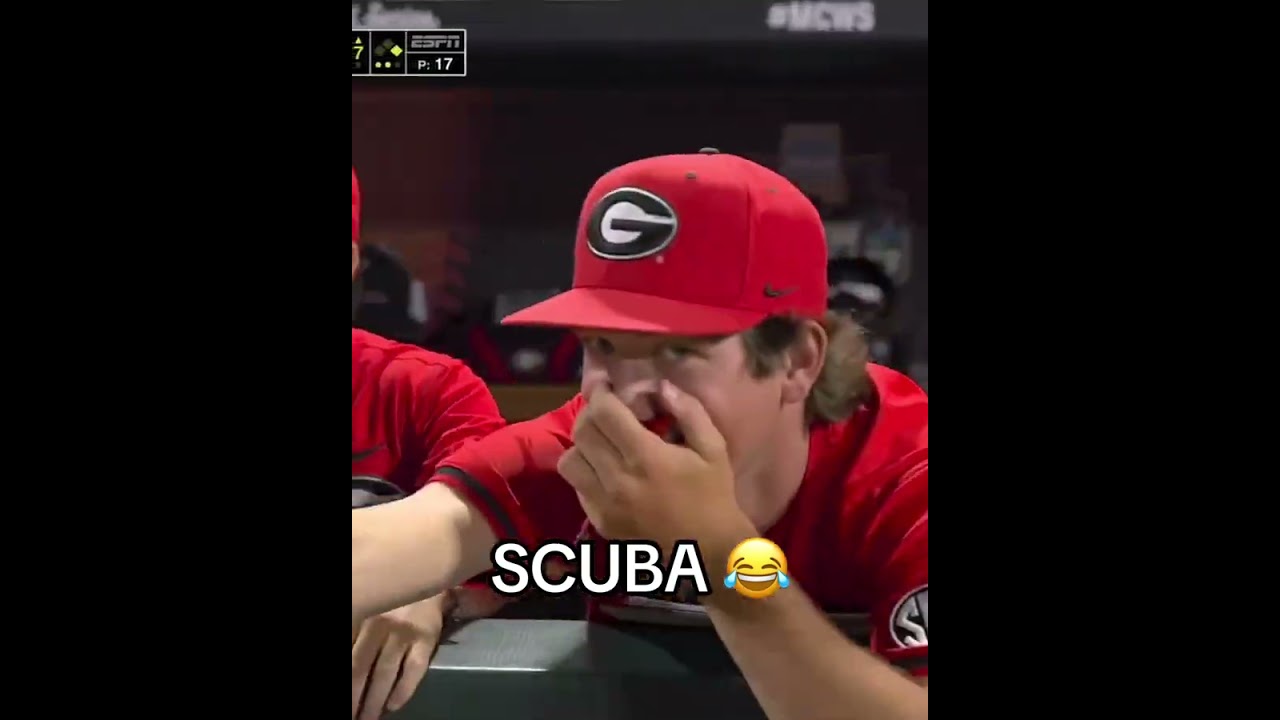 Georgia is moving on in the Men's College World Series 🧹