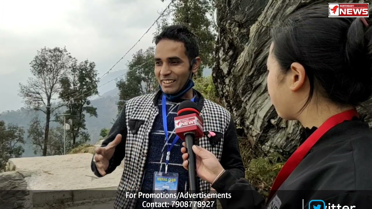Titanic viewpoint at Namlong, Ralong, South Sikkim is a mesmerizing centre for tourist attraction.