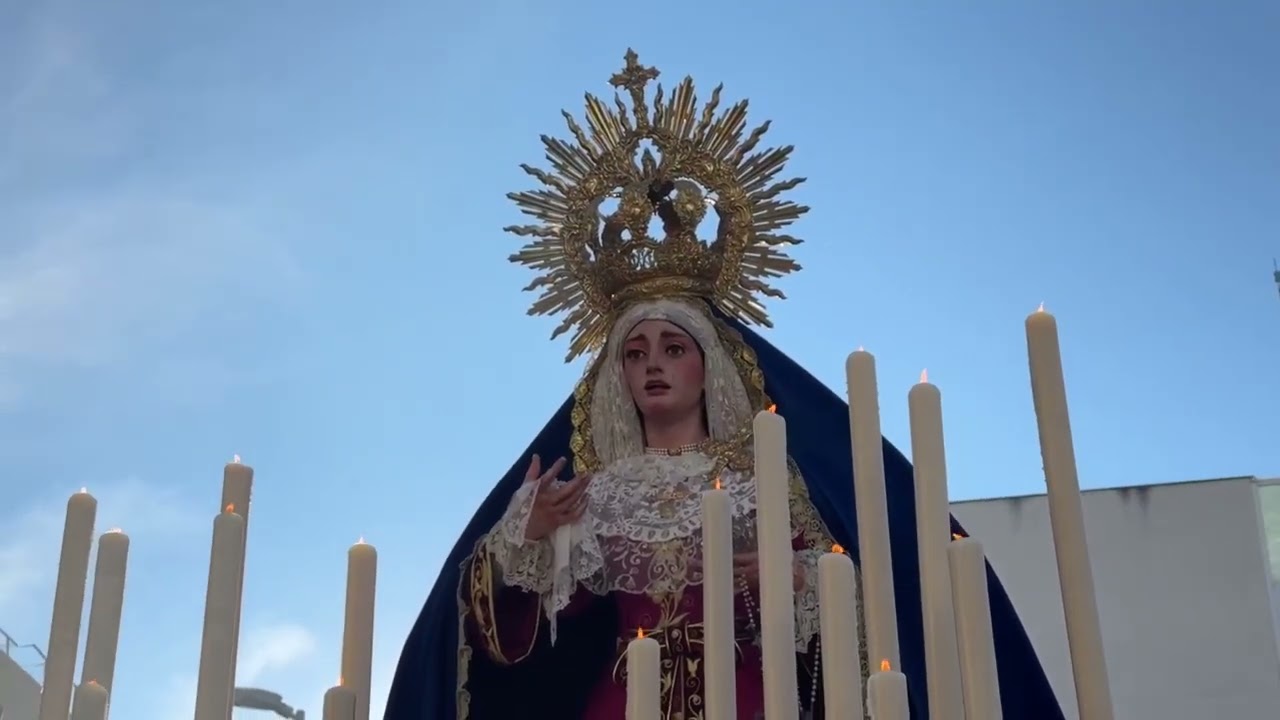 Rafael Cortés. SANTO ROSARIO Y PROCESIÓN DE MARÍA SANTÍSIMA DE LA CONCEPCIÓN 6 diciembre 2024