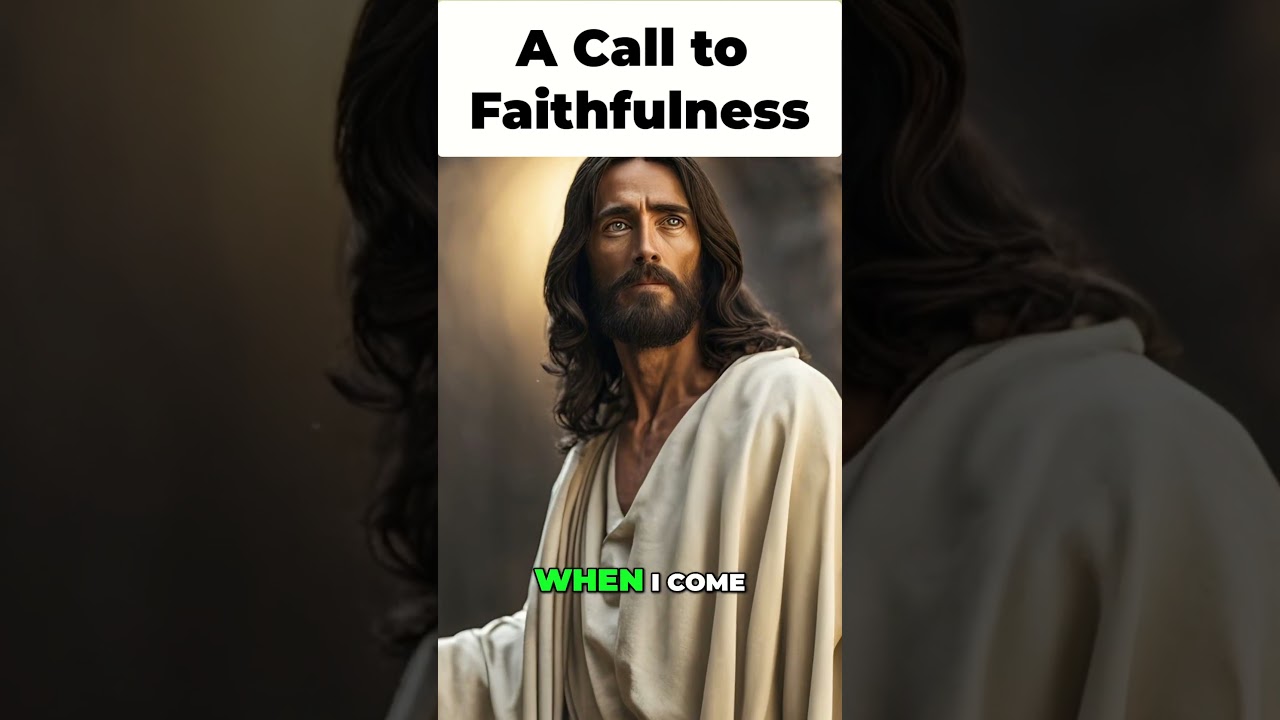 When Jesus Returns, Will He Find Faith on Earth?