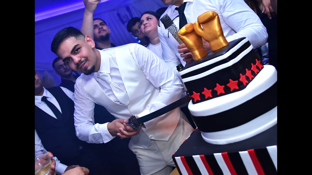 MISIN 18 RODJENDAN u Dizeldorfu 2 deo -MARINA, CACI, ZELJKO, Milan Strasni, Mali Joca, Dalibor, Joca