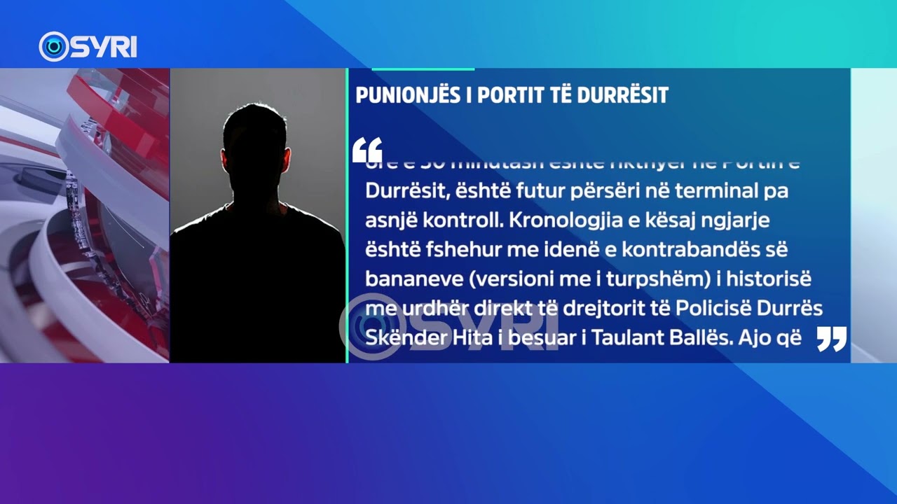 Denoncim p&euml;r trafik kokaine, punonj&euml;si i Portit: Policia e Balla po e fshehin