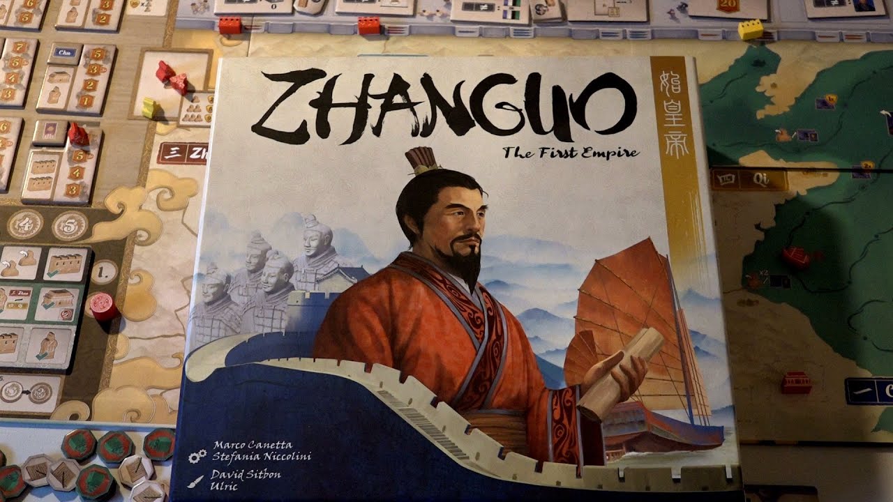 ZHANGUO [nuova edizione] e Solitario