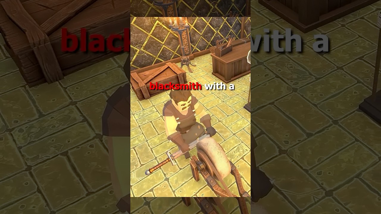 Medieval Blacksmith Simulator