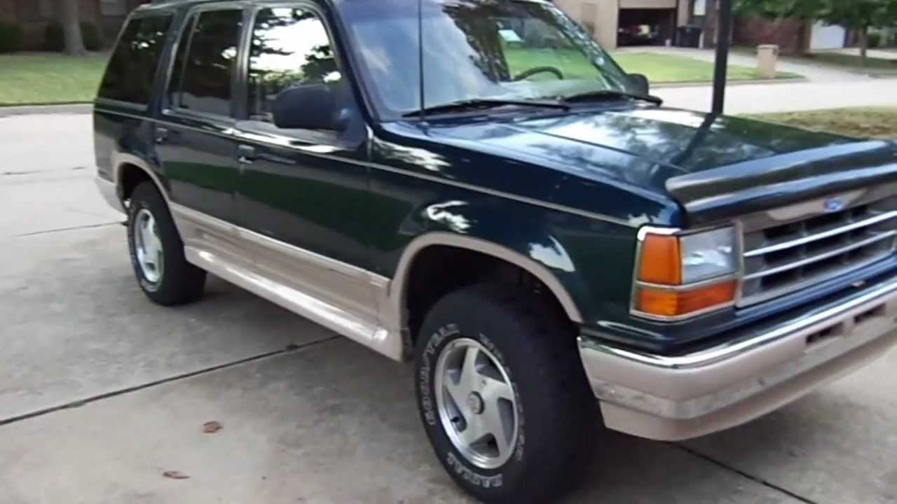 1993 FORD EXPLORER 4X4 EDDIE BAUER FOR SALE OR TRADE!