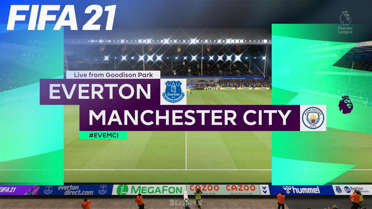 FIFA 21 - Everton vs. Manchester City | Next-Gen on PS5