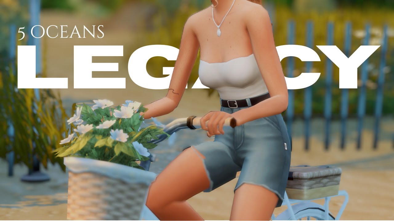 Le murmure des vagues 🌊🐚 | sims 4 legacy #1