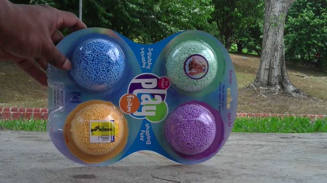 No Mess Playfoam by (Educational Insights) Video review
