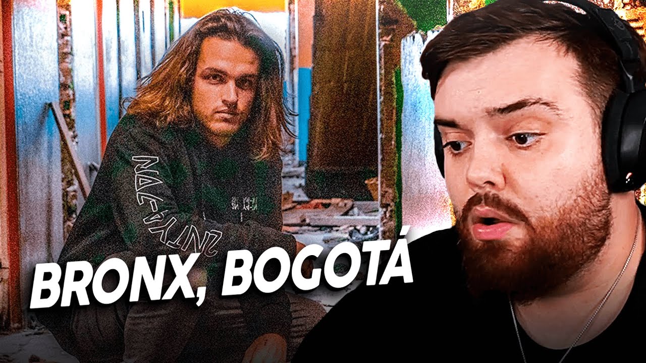 REACCIONANDO AL BRONX DE BOGOTÁ - Lethal Crysis
