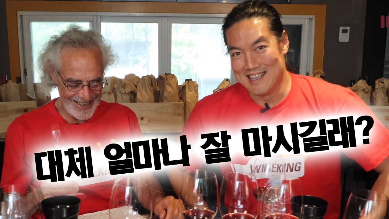 (WKP5)Пьем вино до потери сознания! (Вина средней ценовой категории)