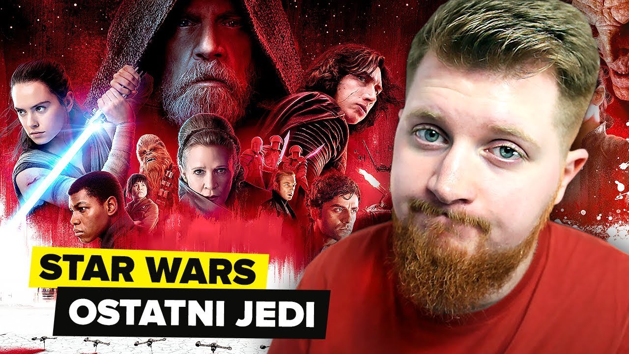 OSTATNI JEDI - Arcydzieło czy najgorszy film STAR WARS? 🤔 - ODLICZANIE DO 